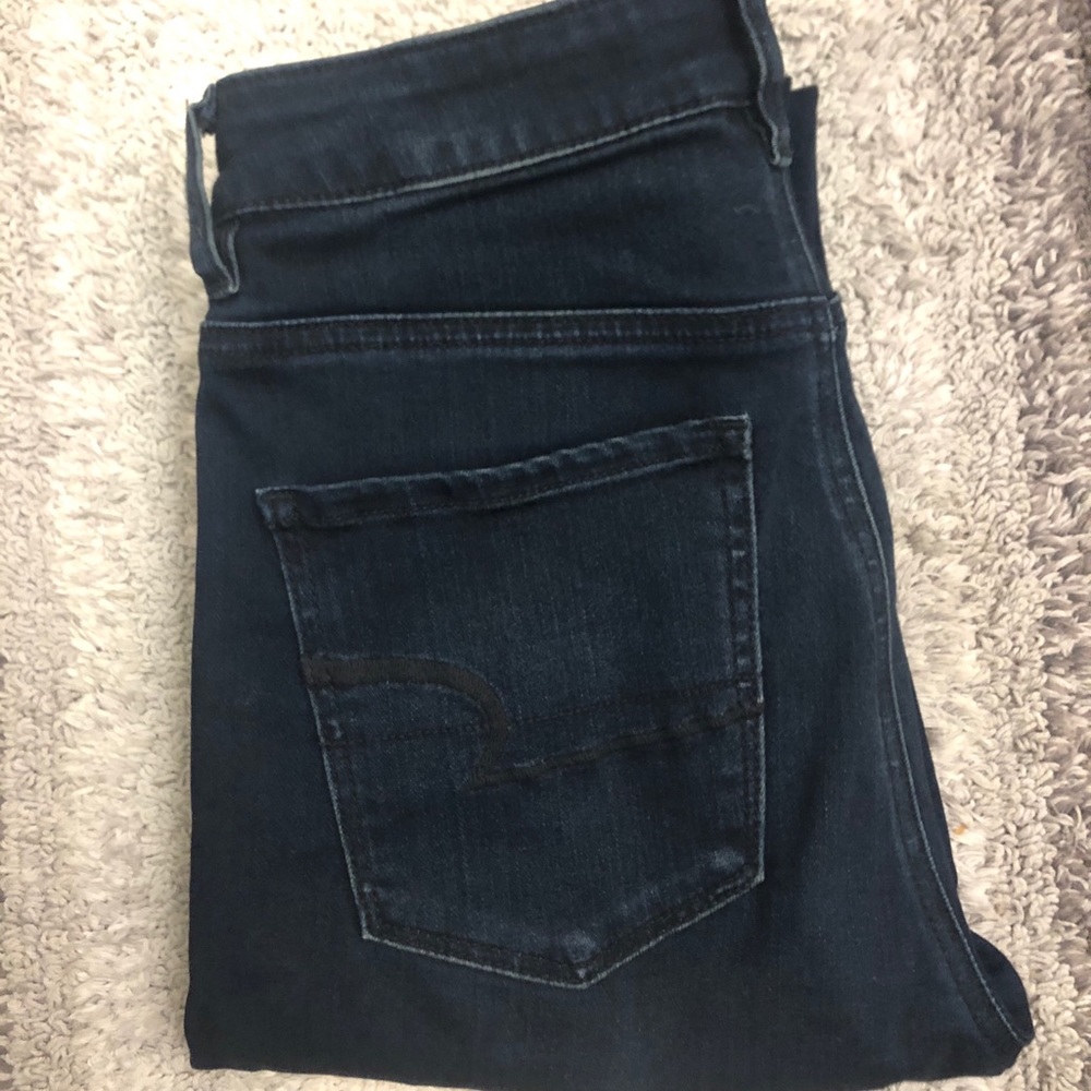 American Eagle super high waist jeggings